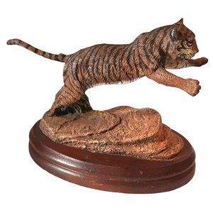 The Smithsonian Bengal Tiger by Neal Deaton 80s Numbered #103 Limited AS IS READ